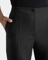 BETH Flared Pant in Virgin Wool Stretch