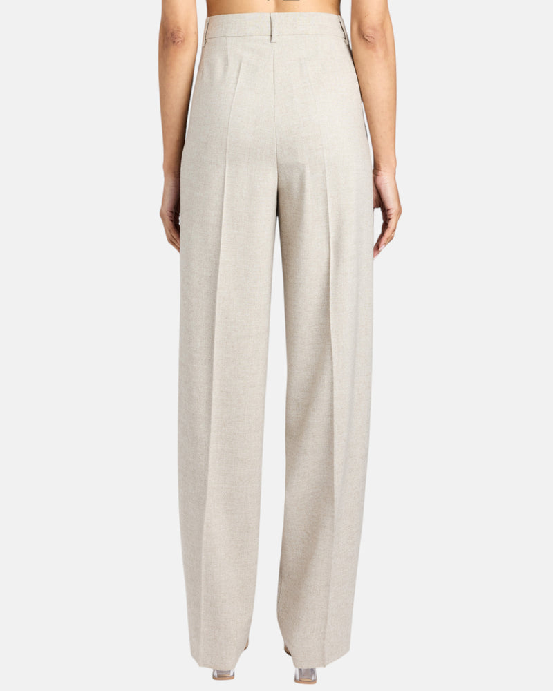 CLARICE Straight Leg Pants in Soft Viscose Blend