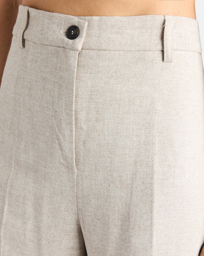 CLARICE Straight Leg Pants in Soft Viscose Blend