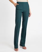 AMARA Straight Leg Pant in Wool Stretch