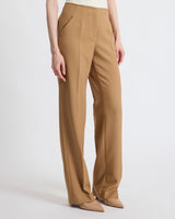 DELLA Crepe Straight Leg Pants