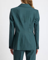 MALLI Single Button Wool Stretch Jacket