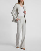 BETHANY Flared Pant in Soft Stretch Crepe