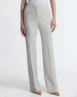 BETHANY Flared Pant in Soft Stretch Crepe