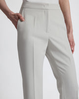 BETHANY Flared Pant in Soft Stretch Crepe
