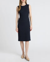 BRITTA Midi Sheath Dress in Luxury Tweed