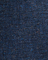 ROWAN Double Breasted Blazer in Modern Donegal Fabric