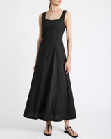 PAGINA Sleeveless Maxi Cotton Dress