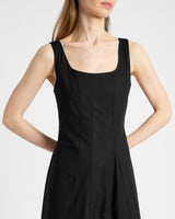 PAGINA Sleeveless Maxi Cotton Dress