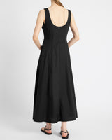 PAGINA Sleeveless Maxi Cotton Dress