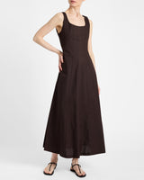 PAGINA Sleeveless Maxi Cotton Dress