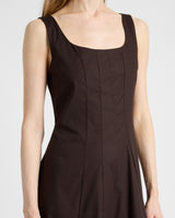 PAGINA Sleeveless Maxi Cotton Dress