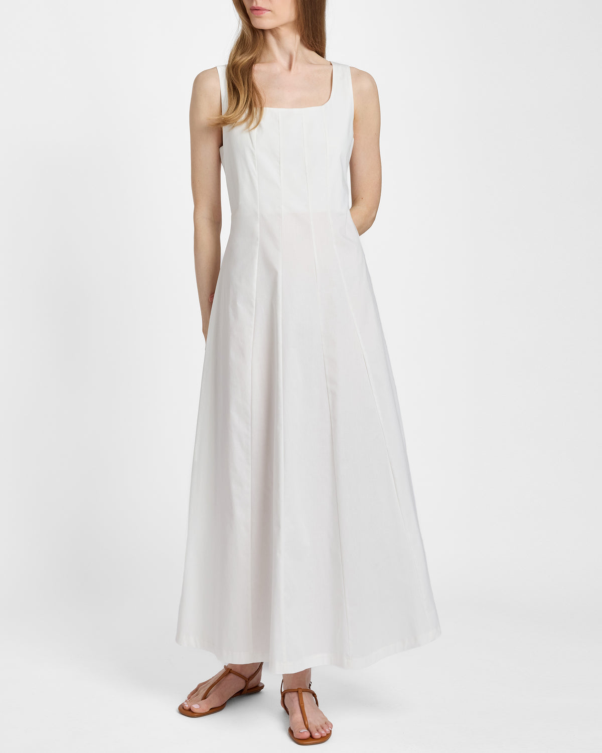 white christmas dresses Stella Maxi Dress - Cornflower main image 0