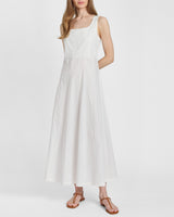 PAGINA Sleeveless Maxi Cotton Dress