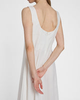 PAGINA Sleeveless Maxi Cotton Dress