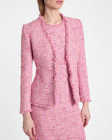 CYNTHIA Jacket in Luxury Cotton Blend Tweed
