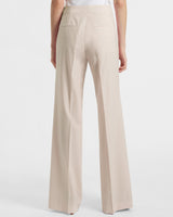 CAMILA Wide Leg Pant in Soft Stretch Crepe