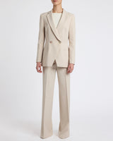CAMILA Wide Leg Pant in Soft Stretch Crepe