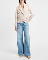 JODIE Jacket in Ombré Jacquard