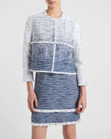 VALERIE Short Jacket in Ombre Modern Tweed