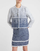 VALERIE Short Jacket in Ombre Modern Tweed