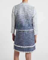 VALERIE Short Jacket in Ombre Modern Tweed