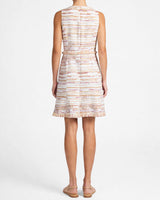 CURONA Sleeveless Sheath Dress in Modern Tweed