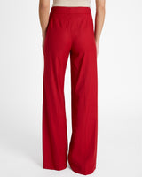 GIGI Wide Leg Pant in Lightweight Wool Blend