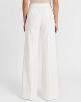 GIGI Wide Leg Pant in Cotton Stretch