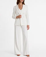 GIGI Wide Leg Pant in Cotton Stretch