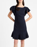 DESTE Sheath Dress in Luxury Tonal Tweed