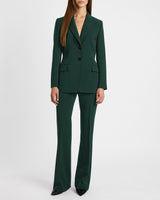 ENRICA Two-button Jacket in Soft Stretch Twill