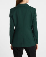ENRICA Two-button Jacket in Soft Stretch Twill