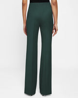 BETH Mid-Rise Flared Pant in Soft Stretch Twill