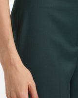 BETH Mid-Rise Flared Pant in Soft Stretch Twill