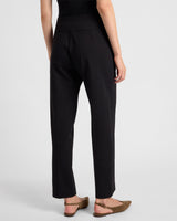 TANIA Slim Pant in Stretch Punto Milano