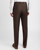 ROMA2 Super 130's Bi-Stretch Wool Trousers