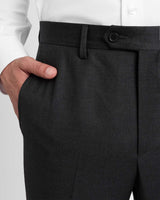 ROMA2 Super 130's Bi-Stretch Wool Trousers