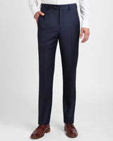 ROMA2 Super 130's Bi-Stretch Wool Trousers