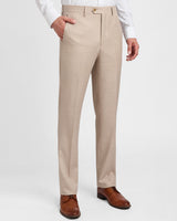 ROMA2 Super 130's Bi-Stretch Wool Trousers
