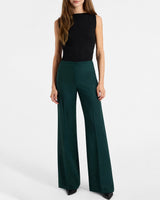 CAMILA Wide Leg Pant in Soft Stretch Twill