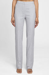 AMARA Straight Leg Pant in Soft Boucle