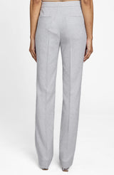AMARA Straight Leg Pant in Soft Boucle