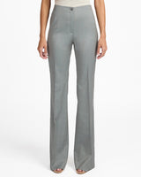 BETH Flared Pant in Virgin Wool Lana Super 100's