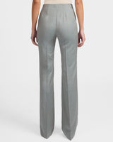 BETH Flared Pant in Virgin Wool Lana Super 100's