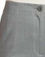 BETH Flared Pant in Virgin Wool Lana Super 100's