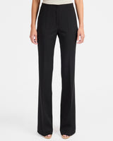 BETH Flared Pant in Soft Stretch Crepe