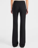 BETH Flared Pant in Soft Stretch Crepe