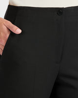 BETH Flared Pant in Soft Stretch Crepe