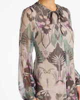 DRAKE Silk Printed Dress